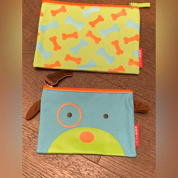 Skip Hop pouches set of 4 - Picture 3 of 13